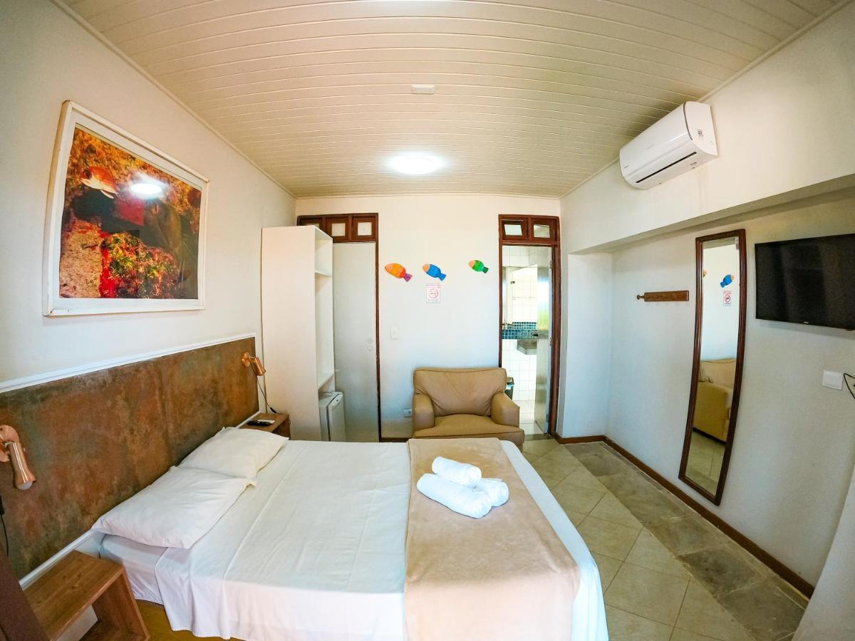 Quarto Duplo com Vista do Mar